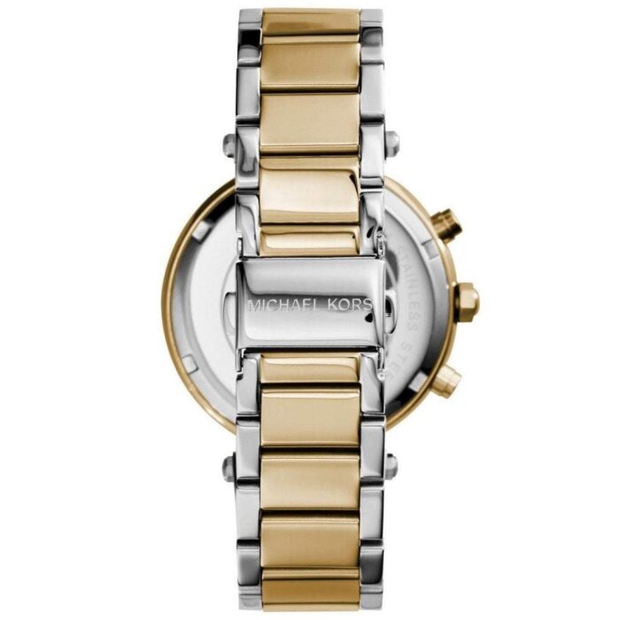 Michael Kors Ladies Parker Gold Chronograph Watch - MK5626 - Image 2